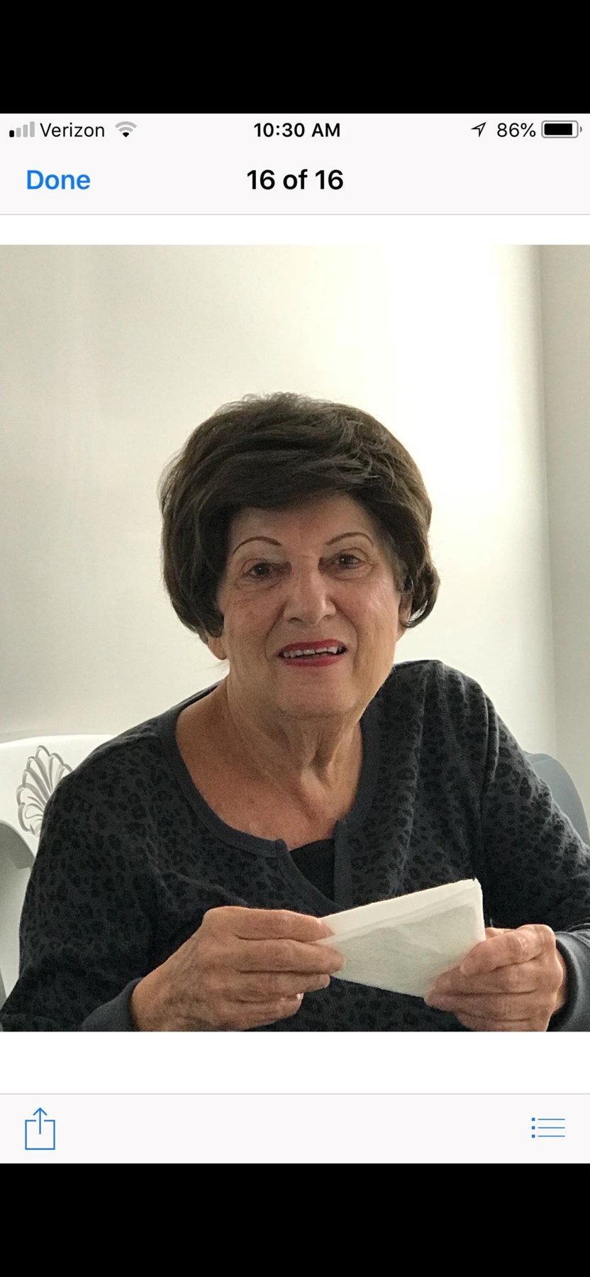 Obituary of Jeanette "Jeanne" Nardone