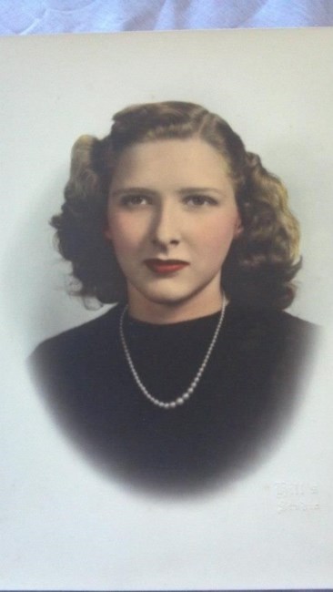 Obituary of Agnes B. Evans