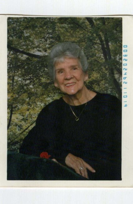 Obituary of Freda E. Hinger Ballay-Warner