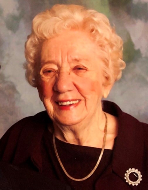 Obituary of Bernice Lambert Smith