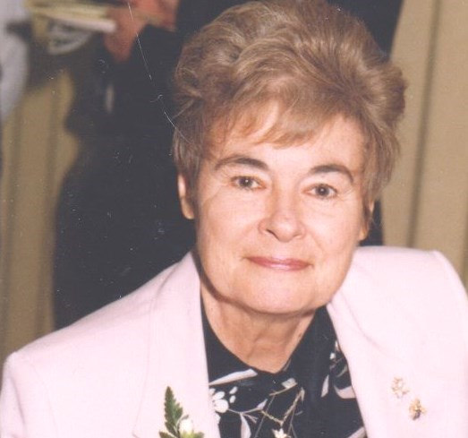 Obituary of June Perrego