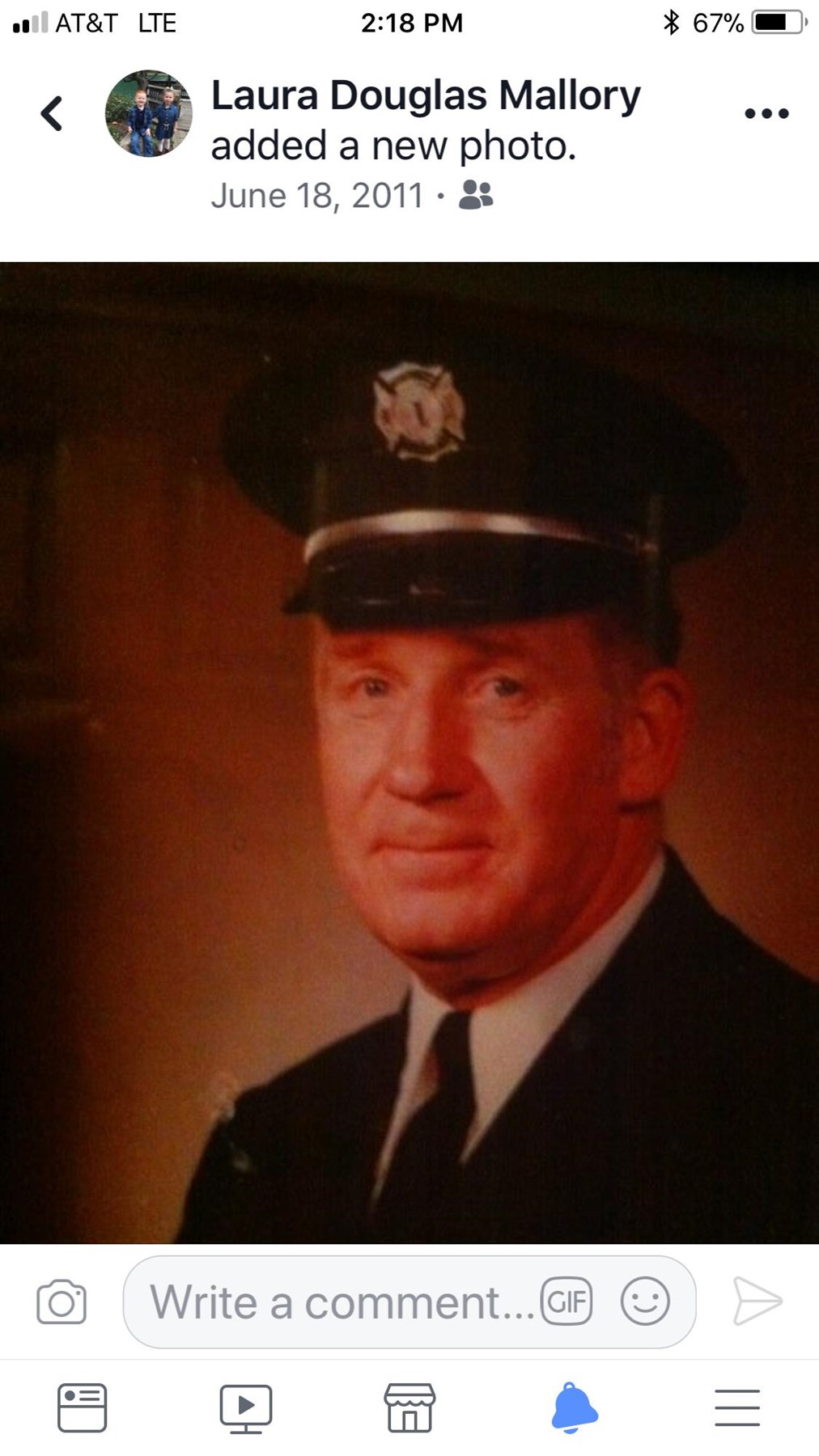 Obituary of Harold E. Douglas