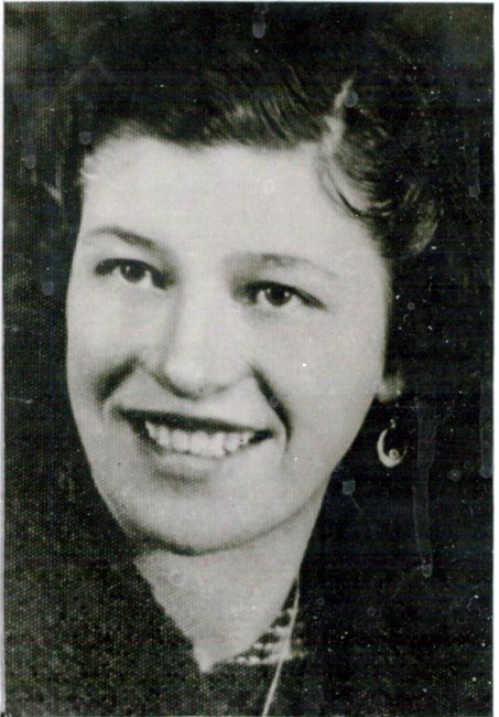Obituary of Enrica Maria Benedetti