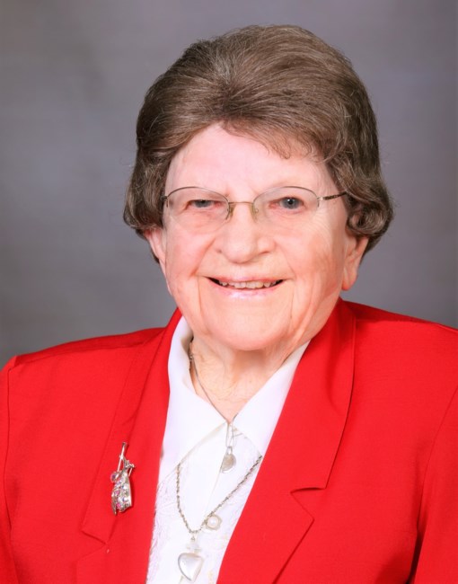 Obituary of Sr. Florentia Riebel ASC