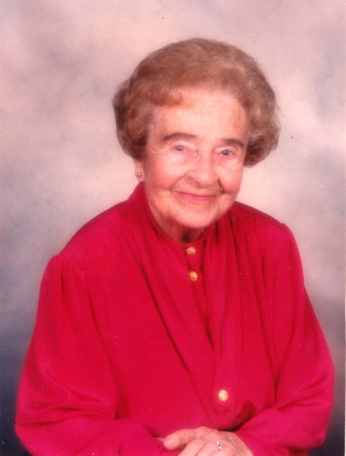 Obituary of Florence May Rutherford