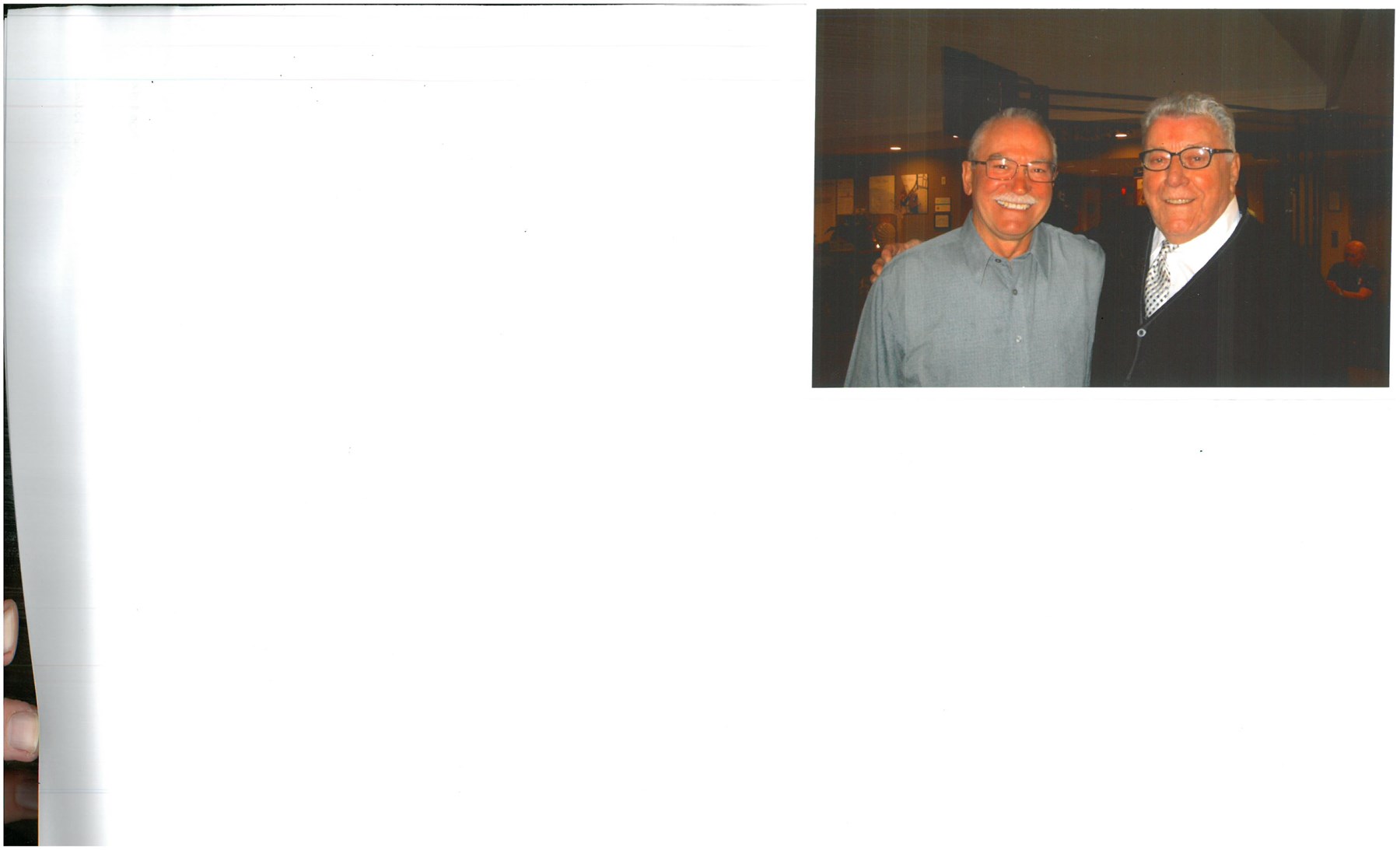 Obituario de Ernest John Palango