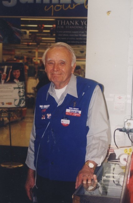 Obituary of Mr. Erskine Patrick Wood