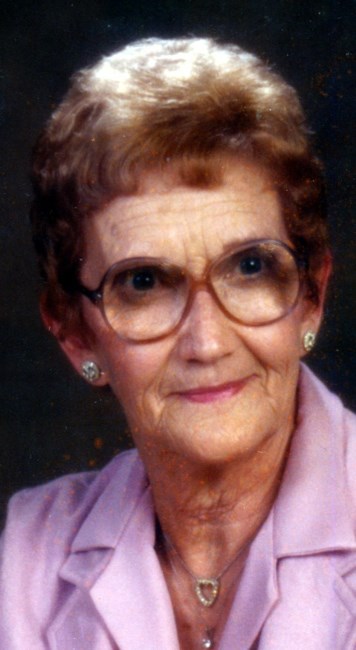 Obituary of Mrs. Mary L. Anderson