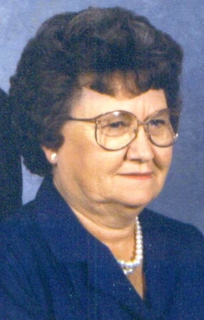 Obituary of Mary Belle Holland