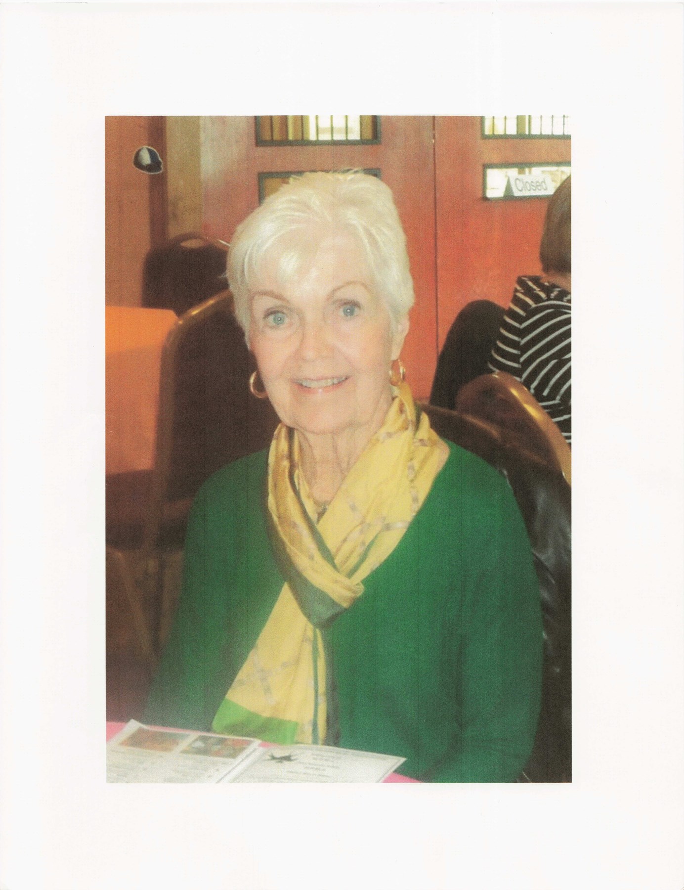 Obituary of Carol Hollingshead