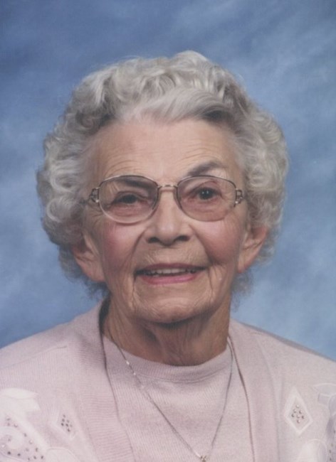 Obituary of Mary Richter