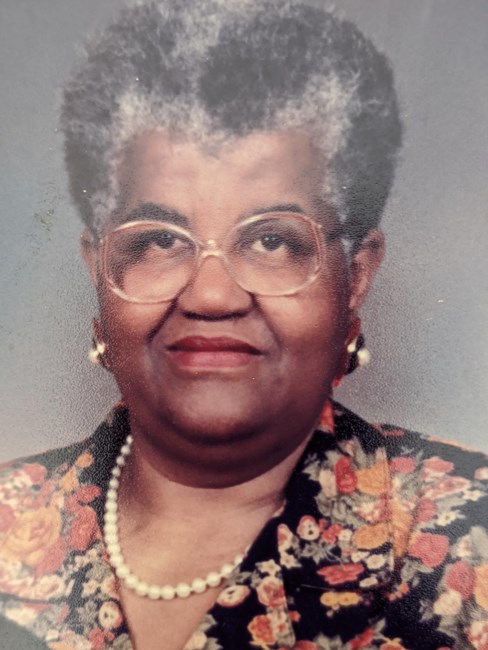 Avis de décès de Annie Moore (Quintyne)