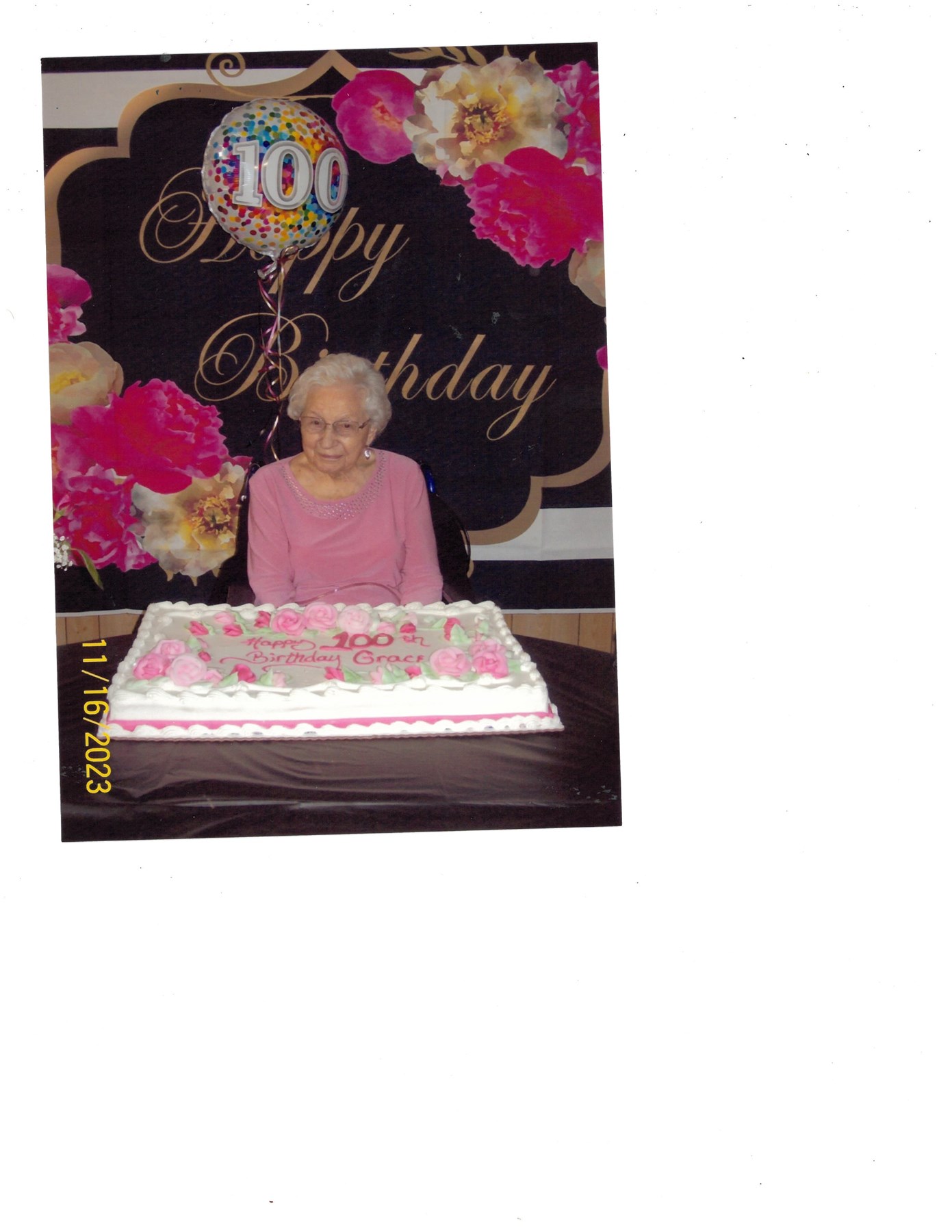 Obituary of Grace Burgess Robinson