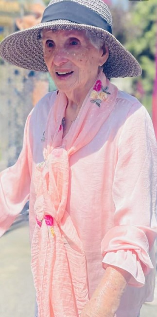 Obituario de Enriqueta Buenrostro