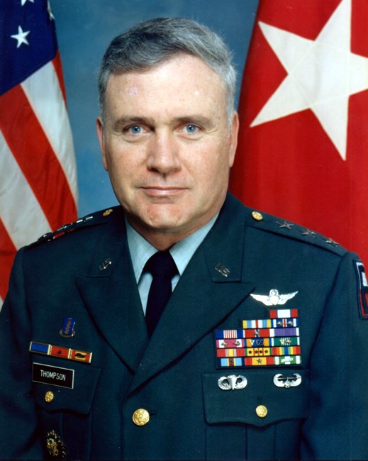 Avis de décès de Lt. General James Edward Thompson, Jr.