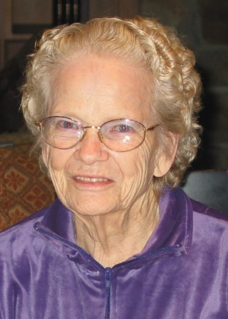 Avis de décès de Mary Elizabeth Finch