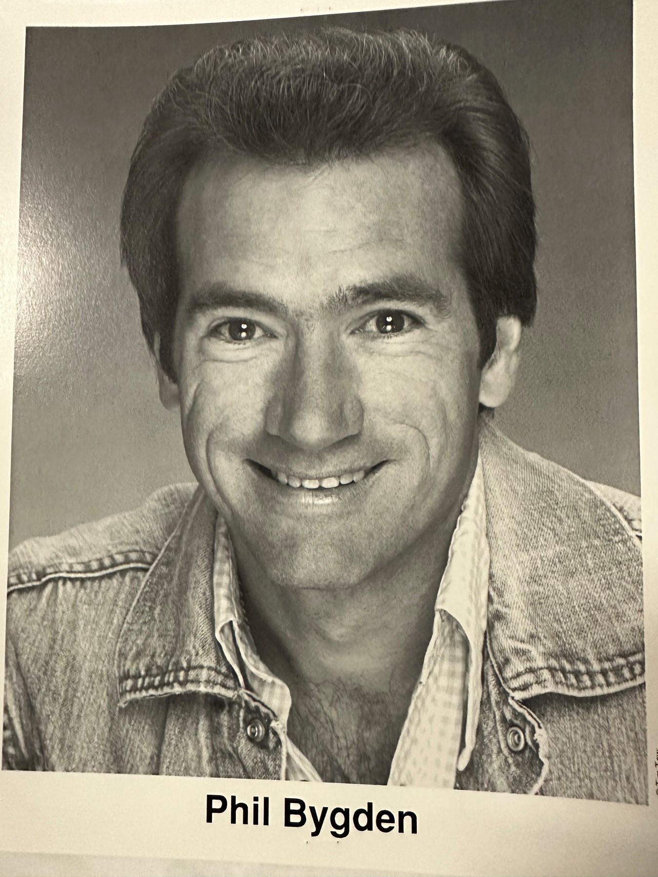 Obituary of Philip Arthur Bygden