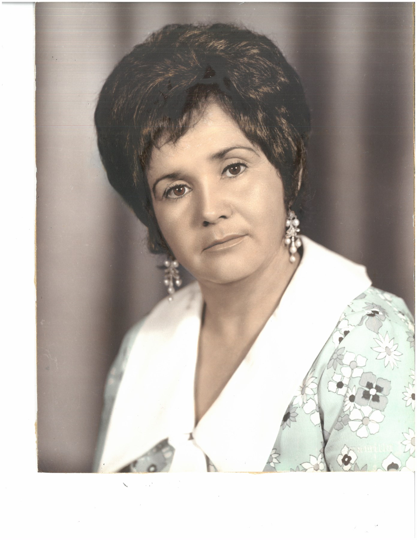 Obituary of Maria Ines Torres