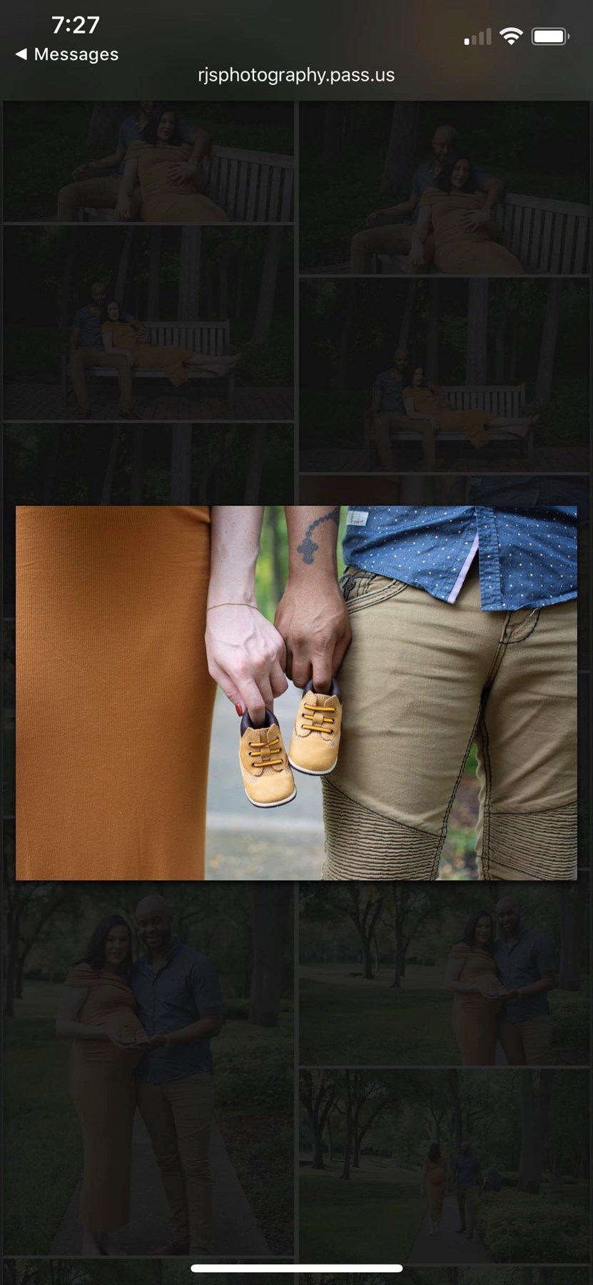 Obituary of Kelsey Rae (Harris) Qualls and Levontae Lyric Qualls