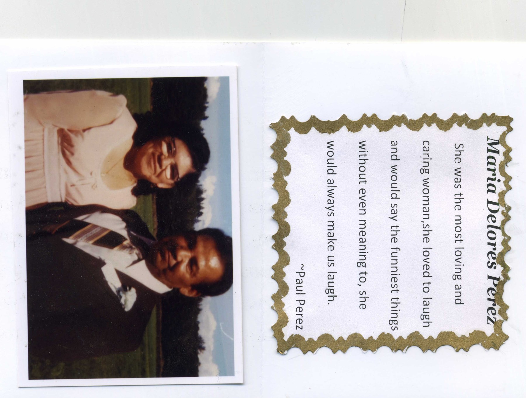 Obituary of Jose Trevino Perez