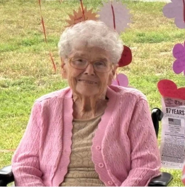 Obituary of Betty Rose Snyder