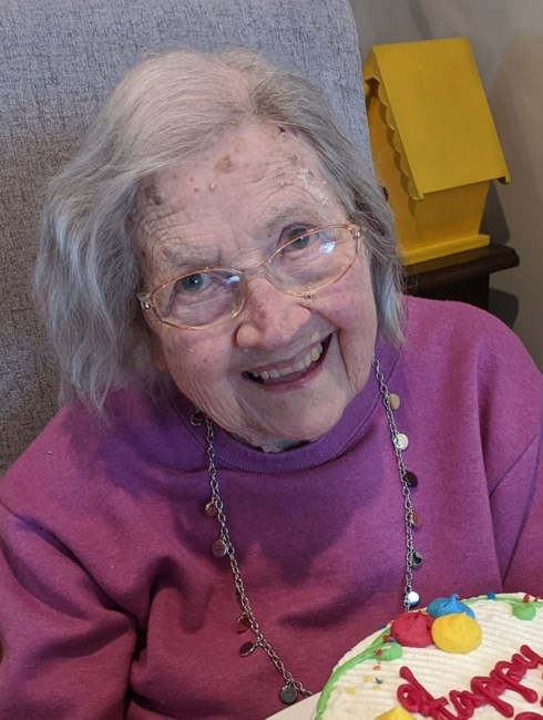 Obituary of Martha Vernell Gilbert