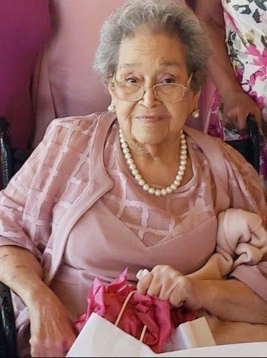 Obituary of Aminta C. Saenz