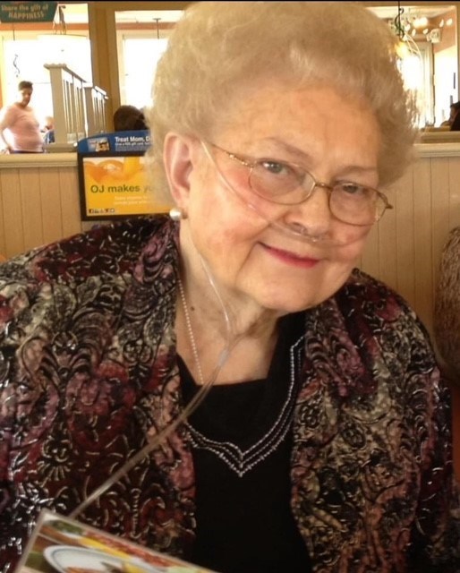 Obituary of Evelyn Rae Marvin