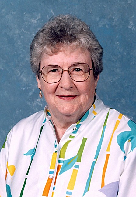 Obituary of Mary Louise Belair
