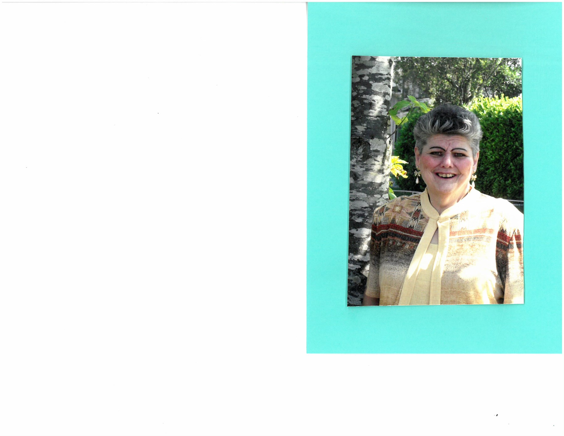 Obituary of Barbara Marie Collison