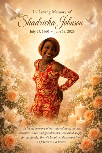 Obituary of Shadrieka Wells