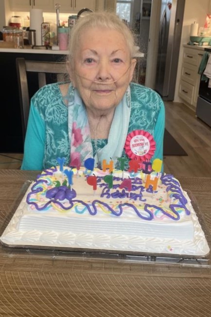 Obituary of Frances Irene Jordan