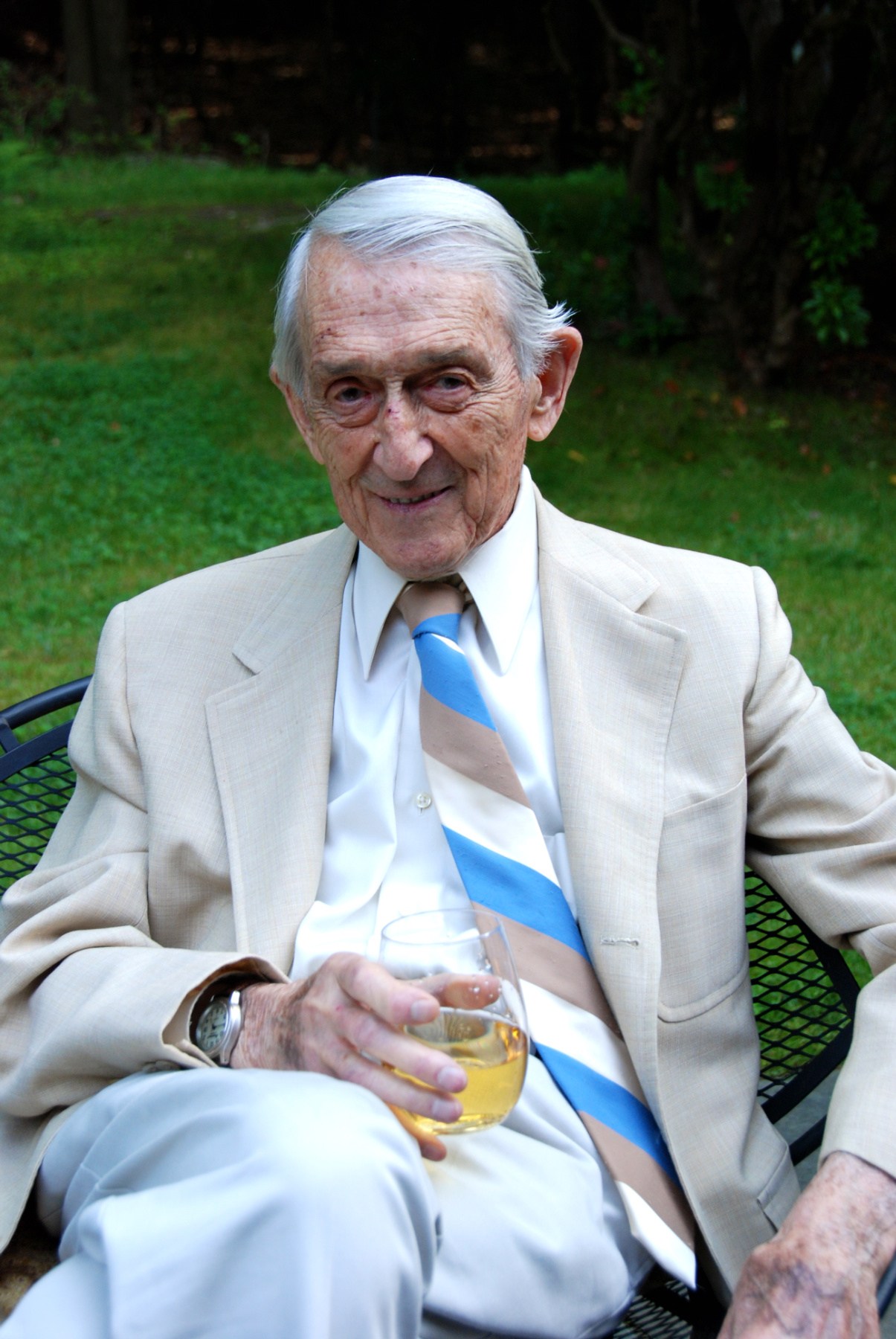 Obituary of George J Goldberg