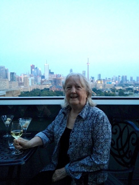 Obituary of Anne McLaughlin McAuley