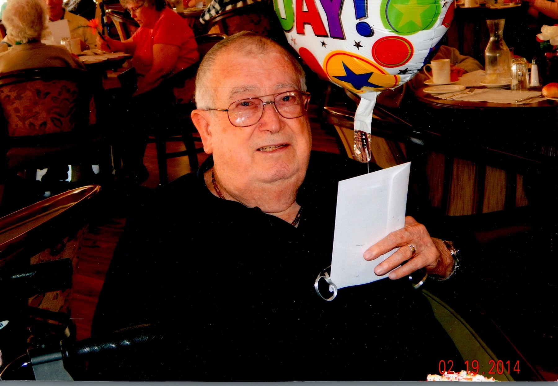 Avis de décès de Gerald Edward Short