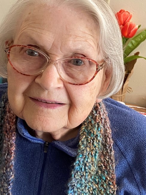 Obituary of Doris Claire Ward