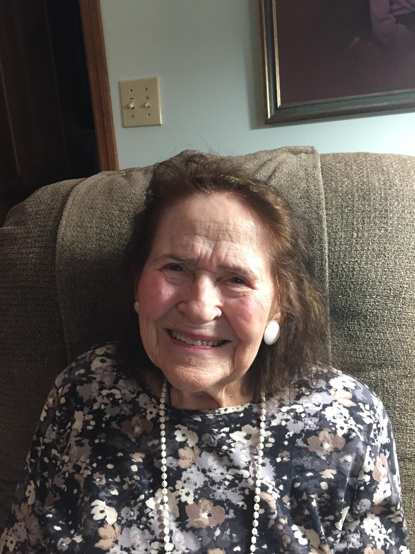 Obituary of Willie Gladys (Buck) Adkins