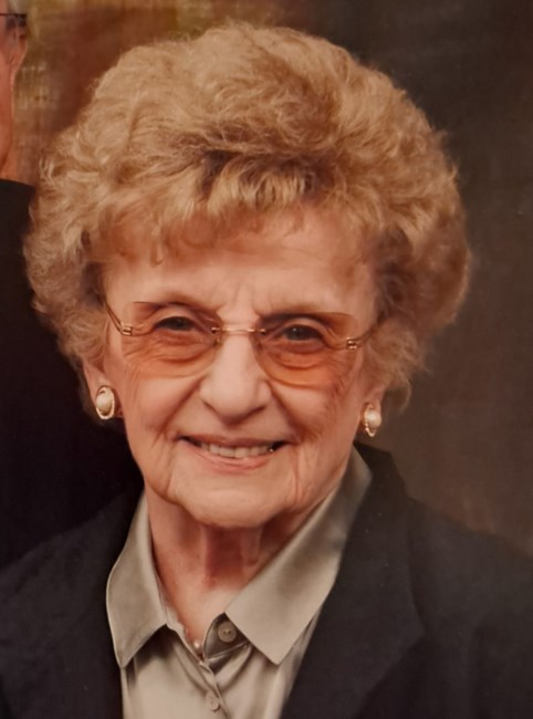 Avis de décès de Olga Kosturin