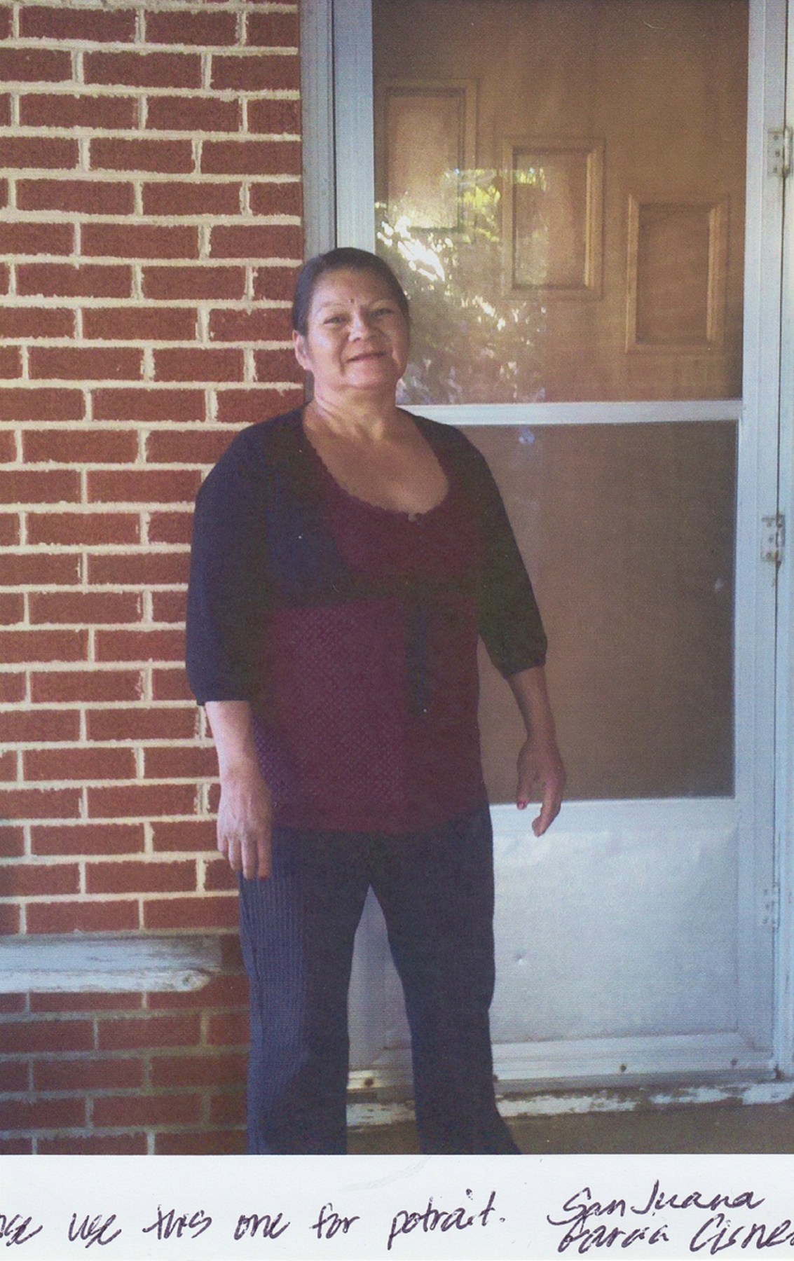 Obituary of San Juana Garcia Cisneros