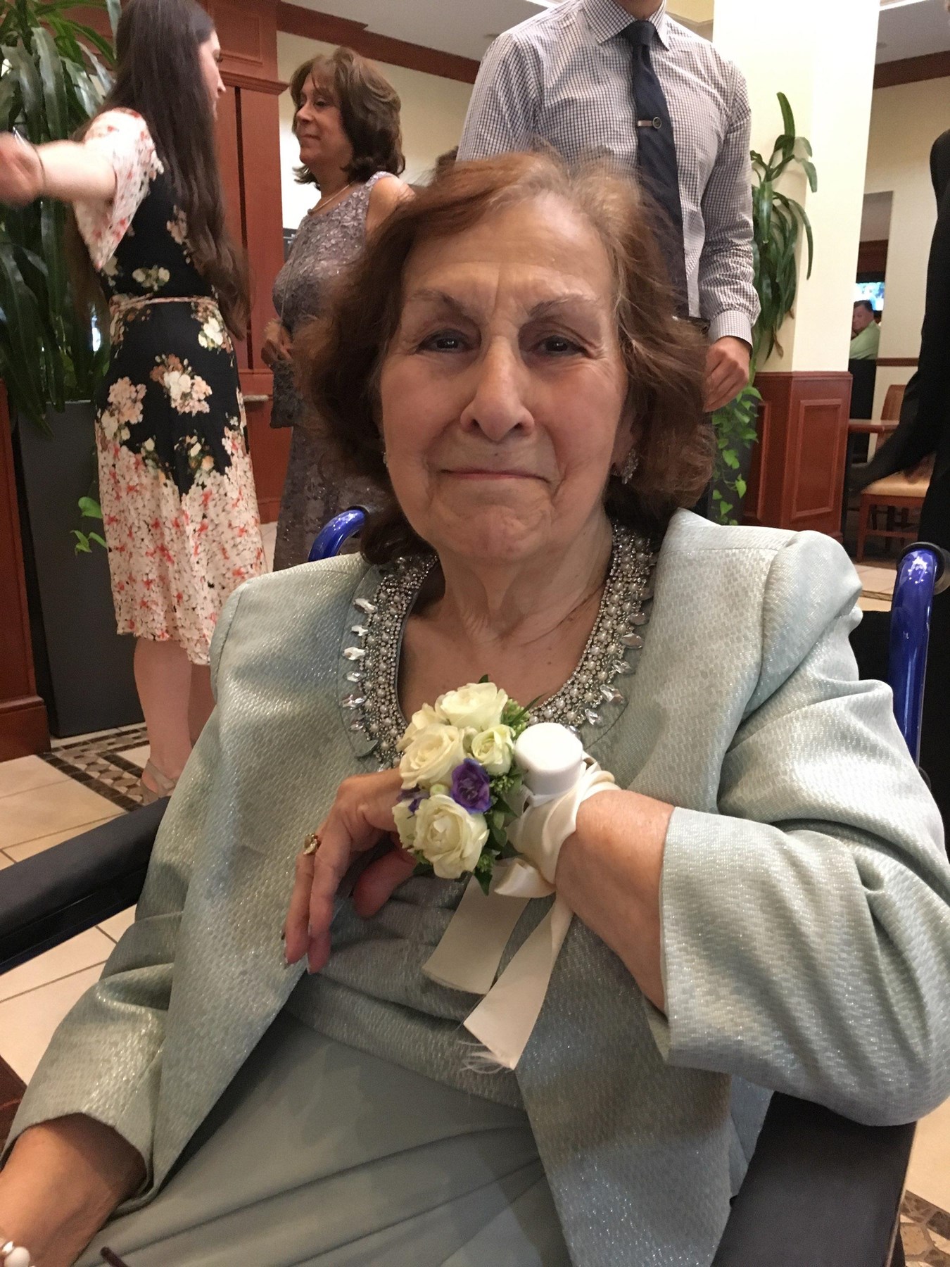 Obituary of Ines A. Tarantelli