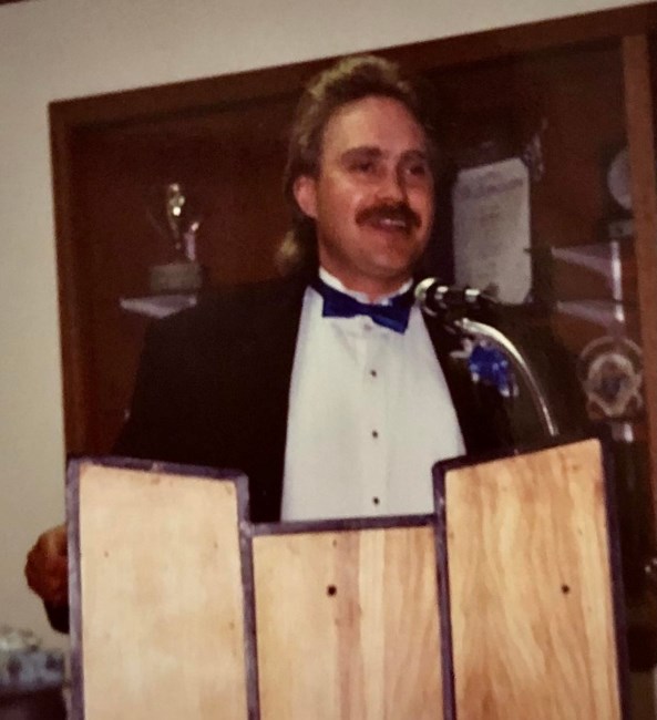 Obituary of Brian Ronald Gilbert Fritzke