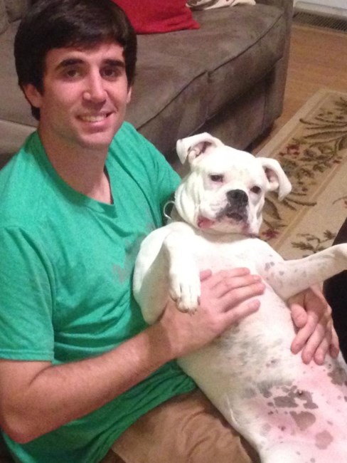 Obituary of Adam James Ogilvie