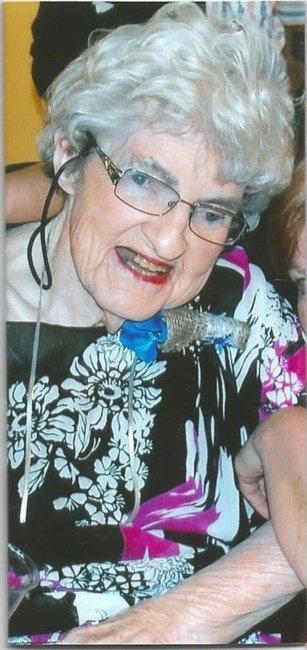 Obituary of Edith Mary Chamberlain