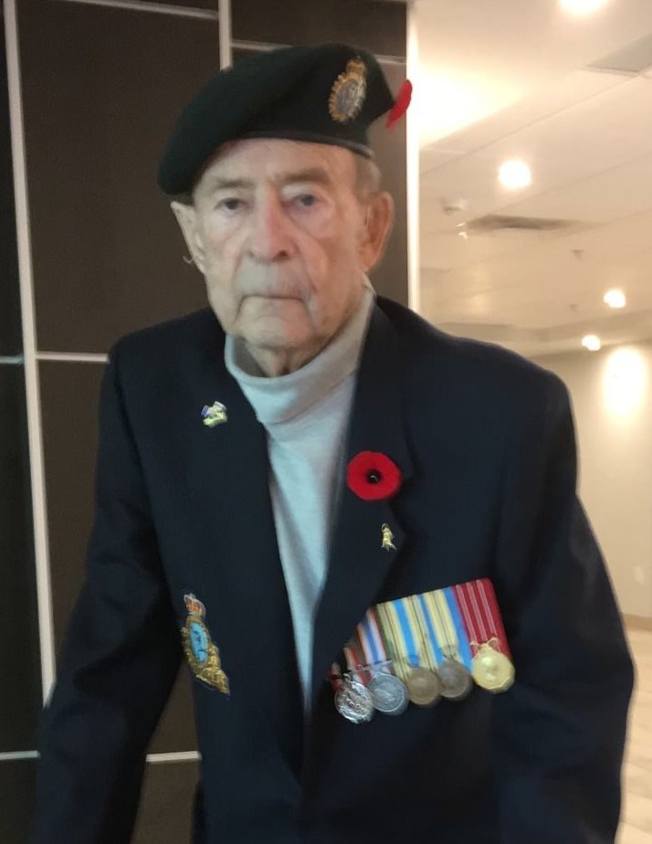 Obituary of Joseph Albert Andre (Andy) Lecuyer