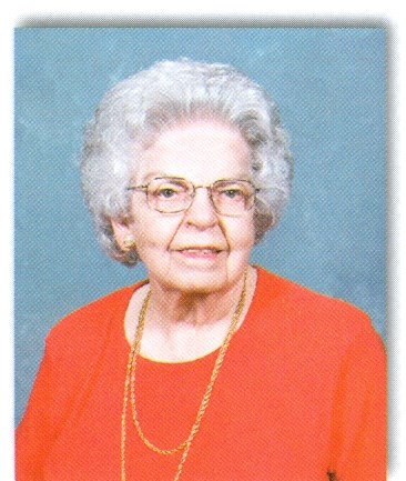 Obituary of Mabel Jennings Vandergriff