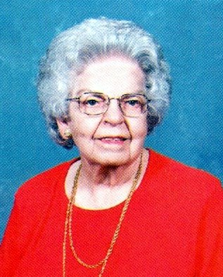 Obituary of Mabel Jennings Vandergriff