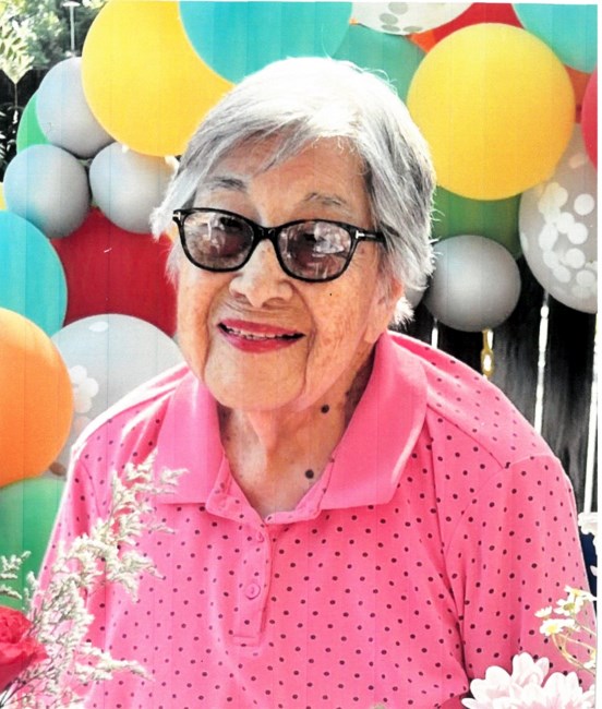 Obituary of Tomasa Vasquez Arenas