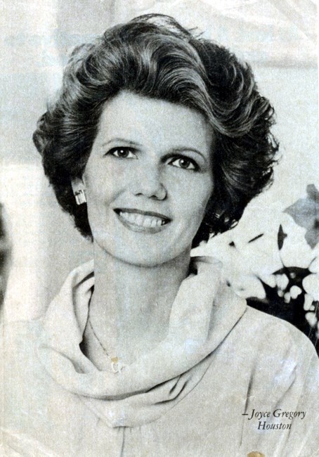 Obituary of Gloria Joyce Gregory