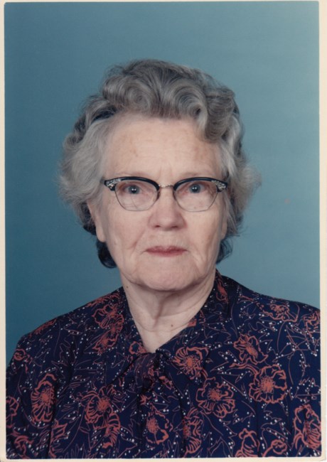 Obituary of Elva Ethel Gober