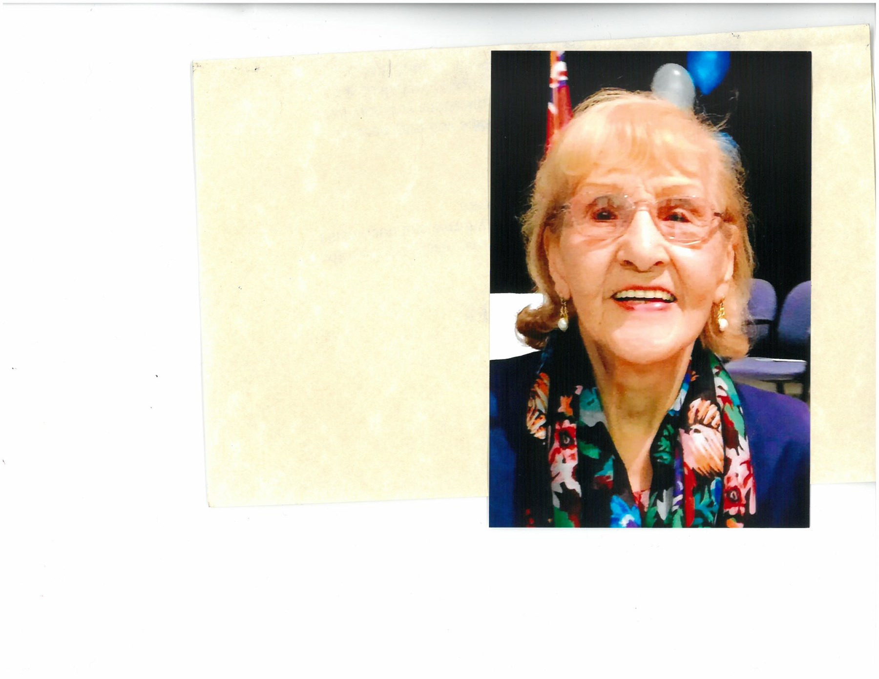 Obituary of Mary Philomene Shea